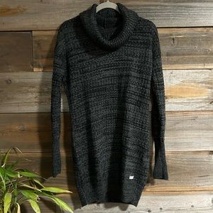 *SOLD* 🍁Bench Cowl Neck Sweater Dress